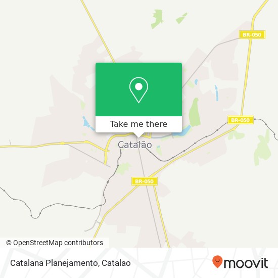 Mapa Catalana Planejamento