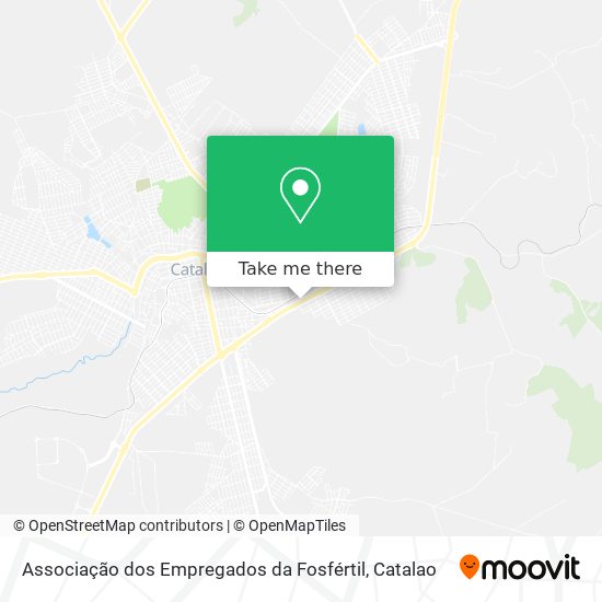 Associação dos Empregados da Fosfértil map
