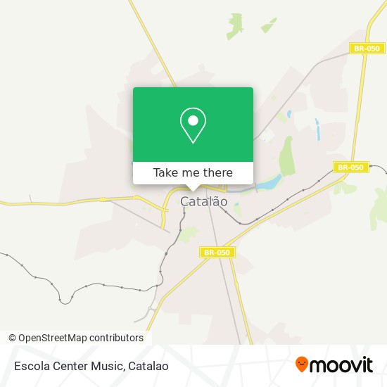 Escola Center Music map