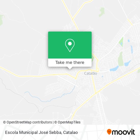 Escola Municipal José Sebba map