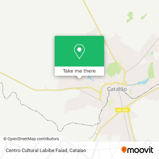 Centro Cultural Labibe Faiad map