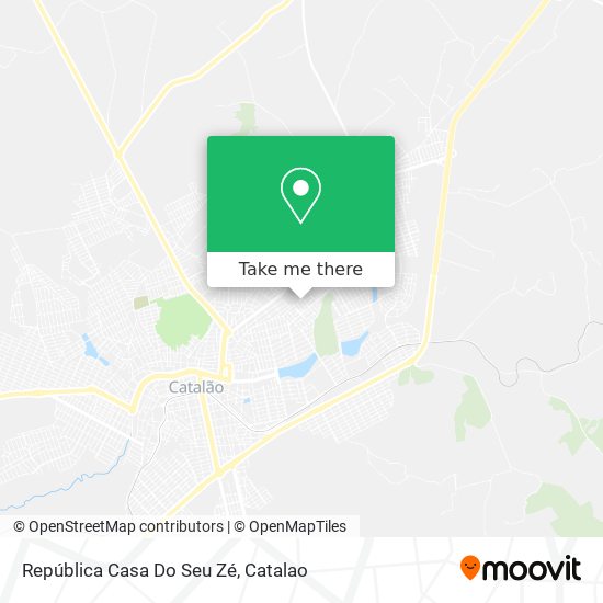 República Casa Do Seu Zé map