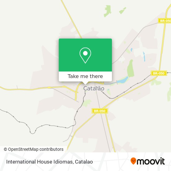 Mapa International House Idiomas