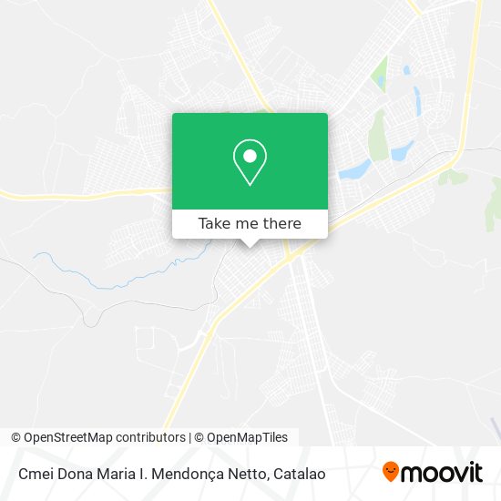 Cmei Dona Maria I. Mendonça Netto map