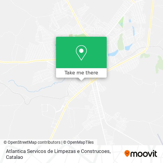 Atlantica Servicos de Limpezas e Construcoes map