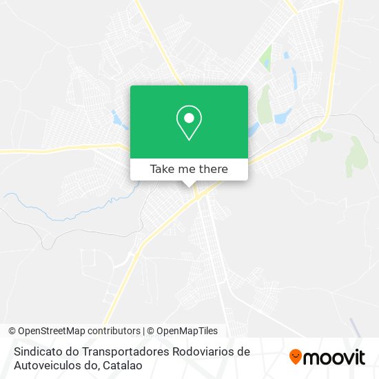 Sindicato do Transportadores Rodoviarios de Autoveiculos do map