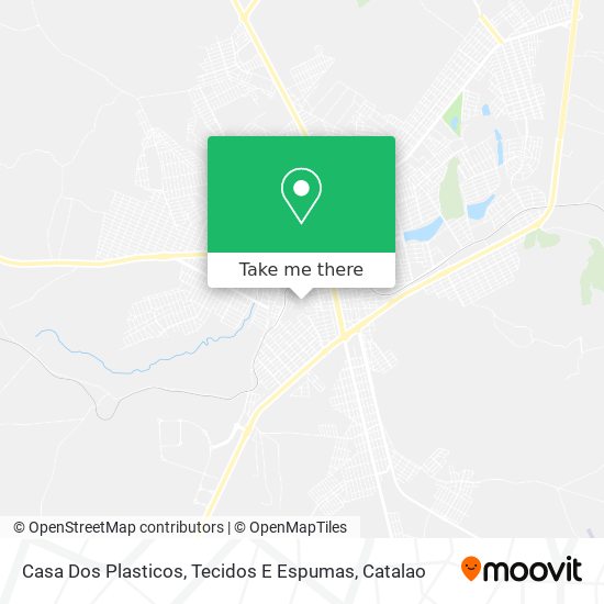 Casa Dos Plasticos, Tecidos E Espumas map