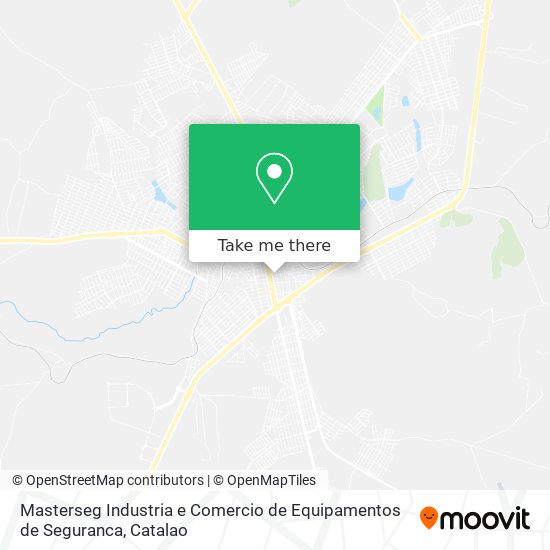 Masterseg Industria e Comercio de Equipamentos de Seguranca map