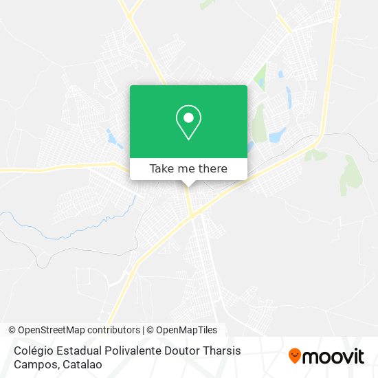 Colégio Estadual Polivalente Doutor Tharsis Campos map