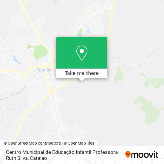 Centro Municipal de Educação Infantil Professora Ruth Silva map