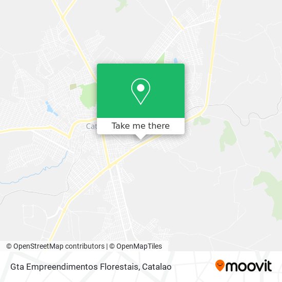 Mapa Gta Empreendimentos Florestais