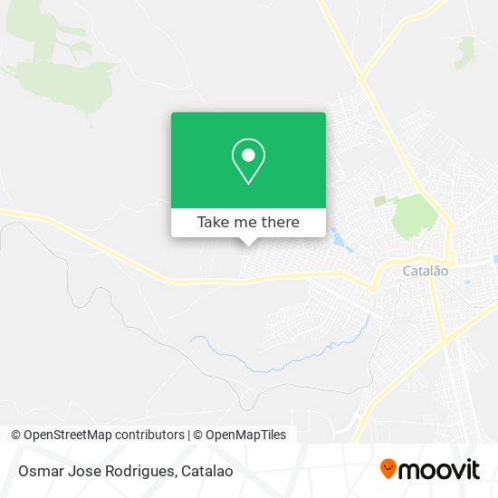 Osmar Jose Rodrigues map