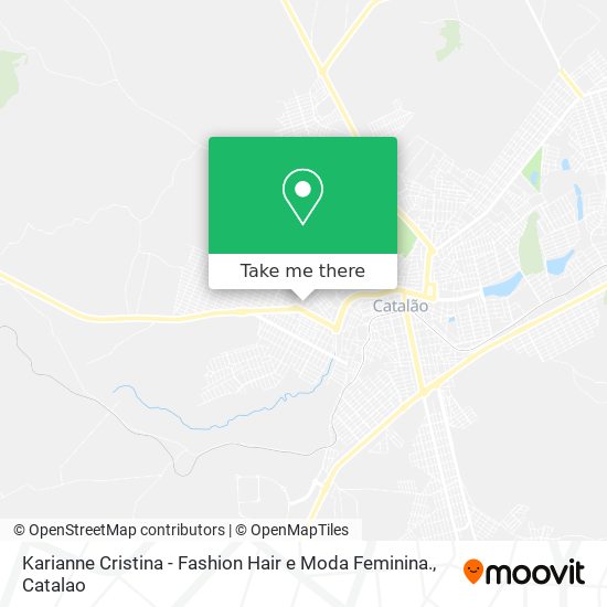 Karianne Cristina - Fashion Hair e Moda Feminina. map