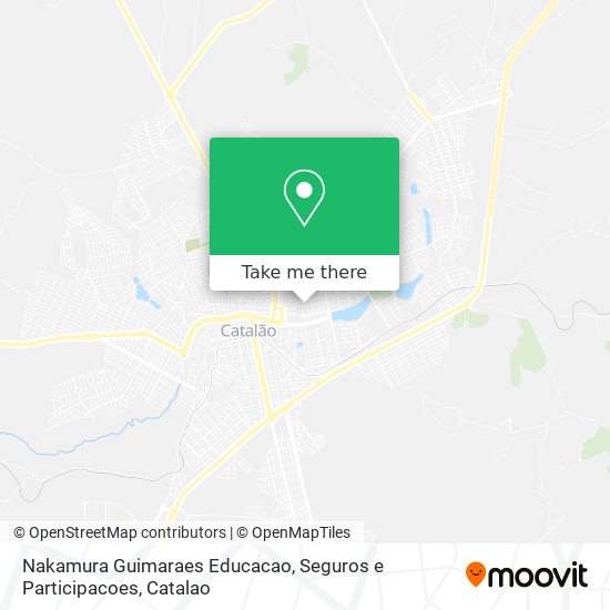 Nakamura Guimaraes Educacao, Seguros e Participacoes map