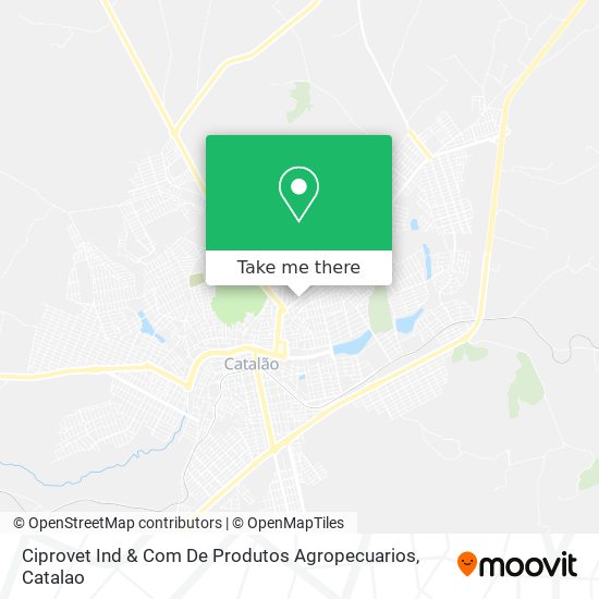 Mapa Ciprovet Ind & Com De Produtos Agropecuarios