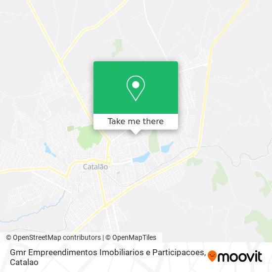 Gmr Empreendimentos Imobiliarios e Participacoes map