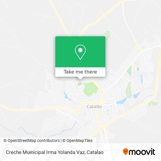 Creche Muinicipal Irma Yolanda Vaz map