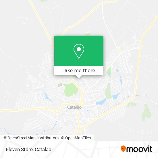 Eleven Store map