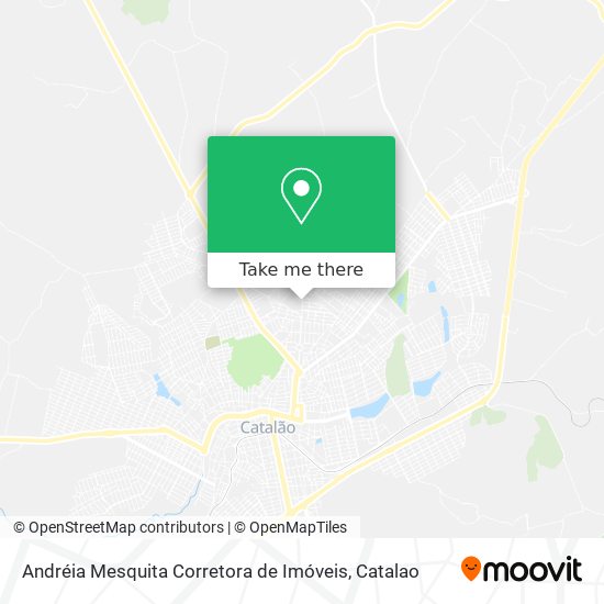 Andréia Mesquita Corretora de Imóveis map