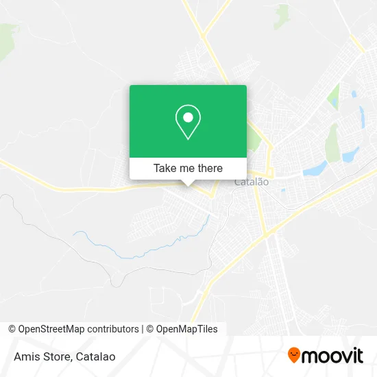 Amis Store map