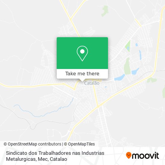 Mapa Sindicato dos Trabalhadores nas Industrias Metalurgicas, Mec