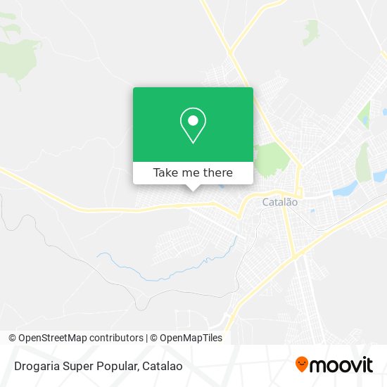 Drogaria Super Popular map