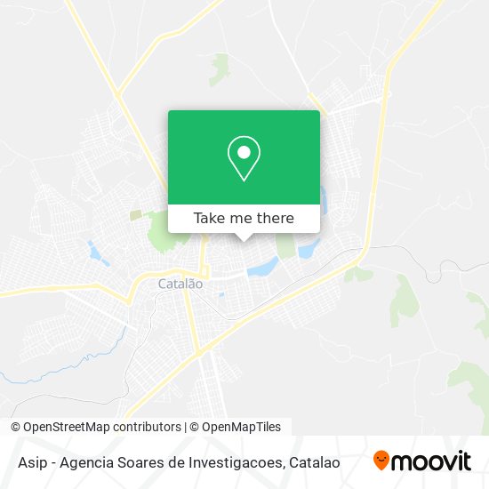 Asip - Agencia Soares de Investigacoes map