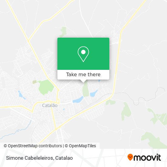 Simone Cabeleleiros map