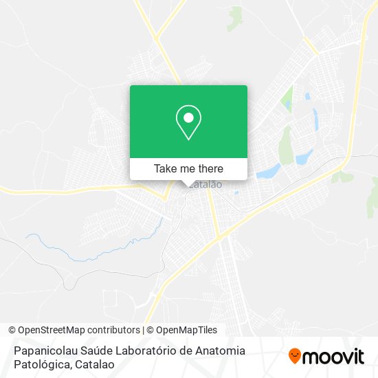 Papanicolau Saúde Laboratório de Anatomia Patológica map