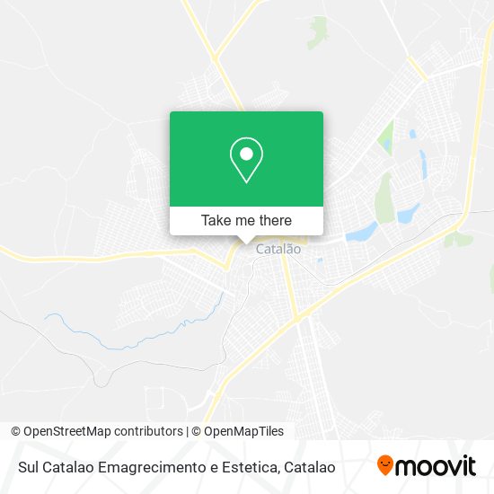 Sul Catalao Emagrecimento e Estetica map