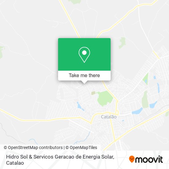 Hidro Sol & Servicos Geracao de Energia Solar map