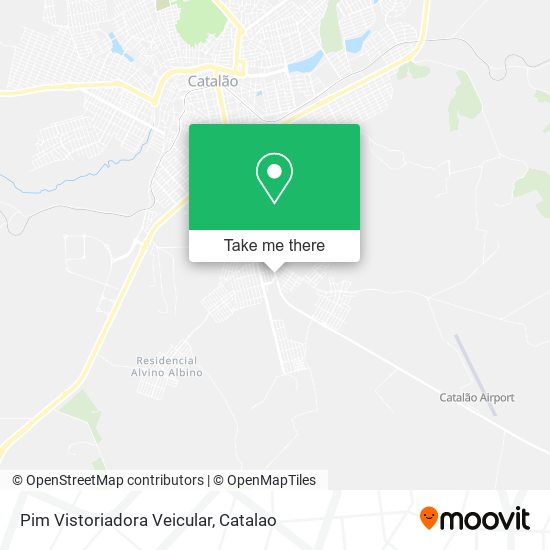 Pim Vistoriadora Veicular map