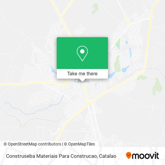 Construseba Materiais Para Construcao map