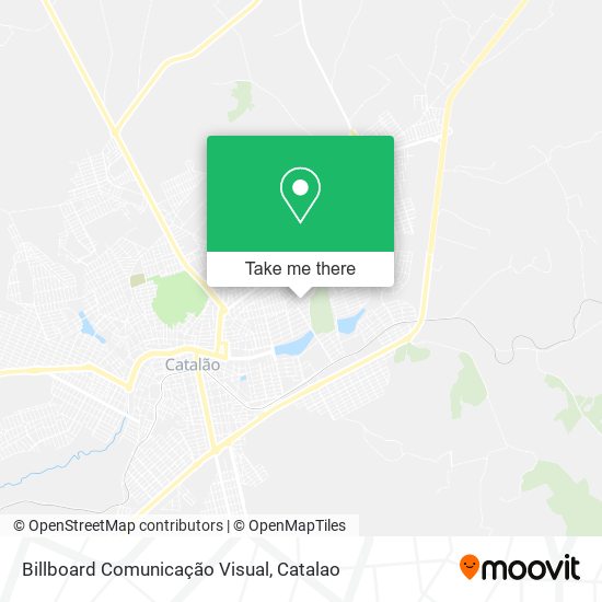 Billboard Comunicação Visual map