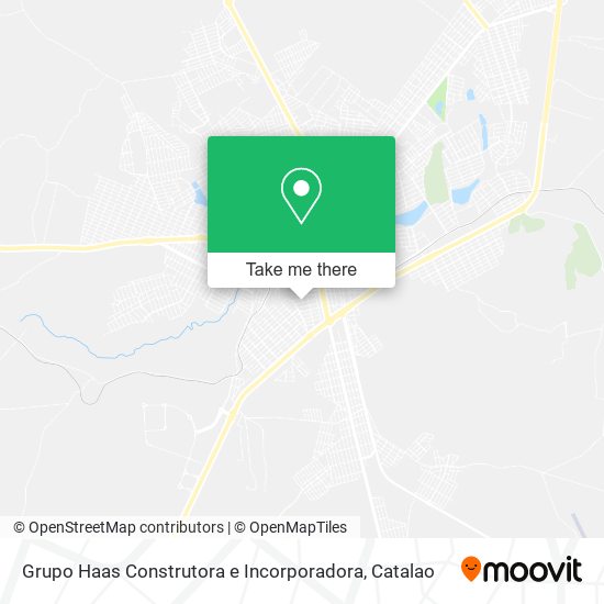 Grupo Haas Construtora e Incorporadora map