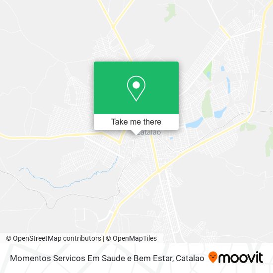 Momentos Servicos Em Saude e Bem Estar map