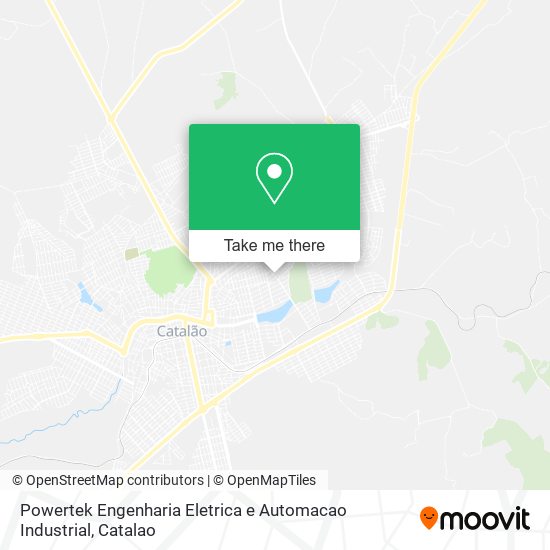 Powertek Engenharia Eletrica e Automacao Industrial map