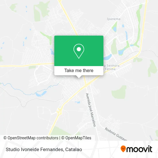 Studio Ivoneide Fernandes map
