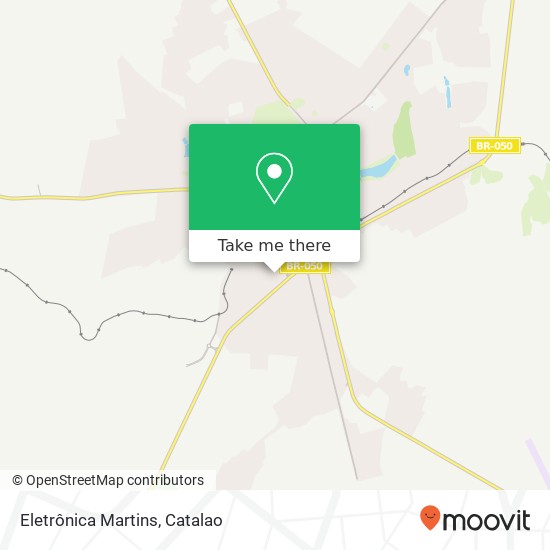 Mapa Eletrônica Martins