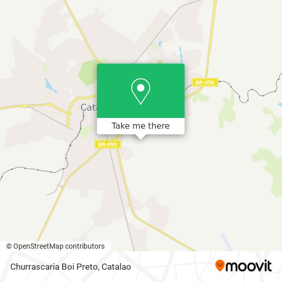 Churrascaria Boi Preto map