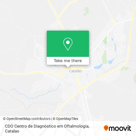 CDO Centro de Diagnóstico em Oftalmologia map