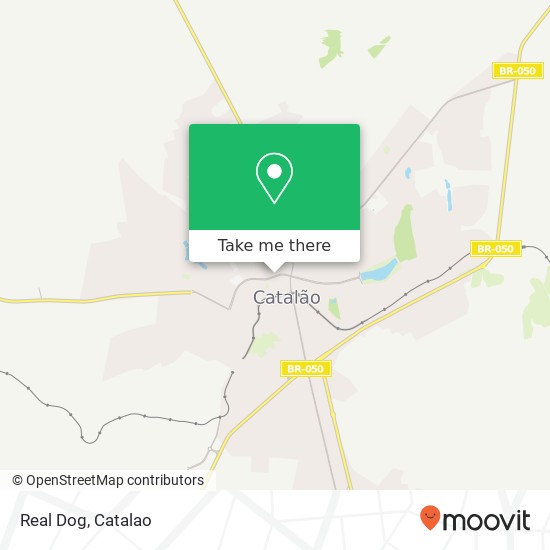Real Dog map