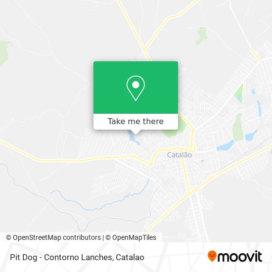 Pit Dog - Contorno Lanches map