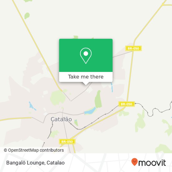 Bangalô Lounge map