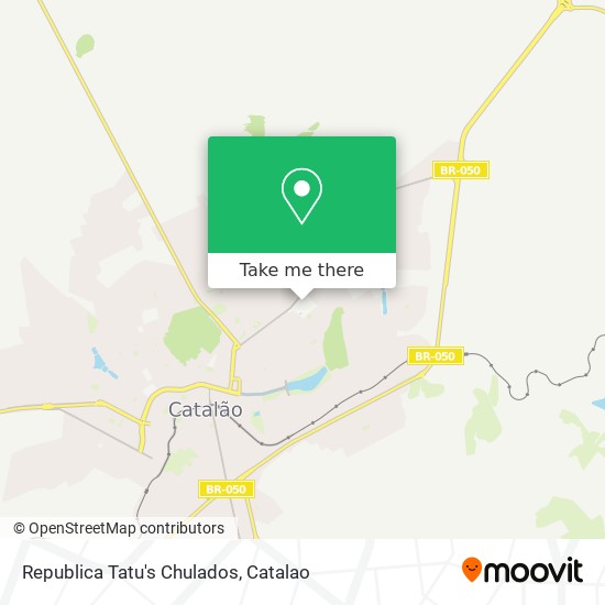 Republica Tatu's Chulados map