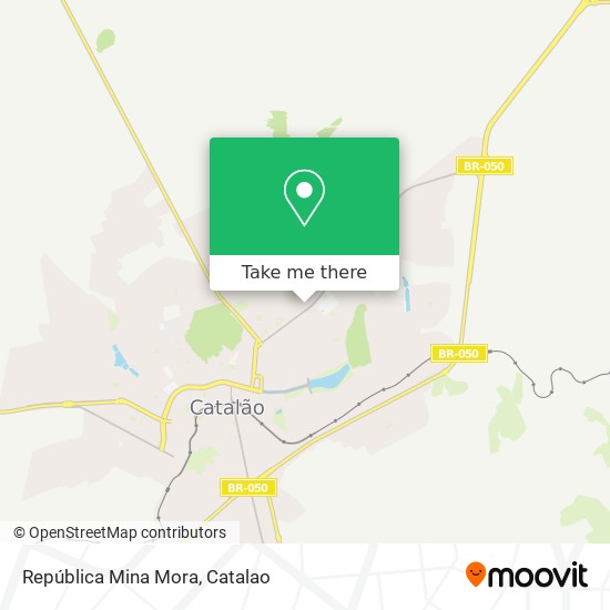 Mapa República Mina Mora
