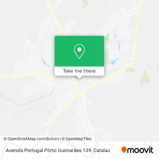 Avenida Portugal Pôrto Guimarães 139 map