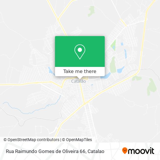 Mapa Rua Raimundo Gomes de Oliveira 66