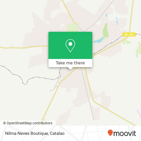 Mapa Nilma Neves Boutique, Rua Miguel Antônio Chaud, 560 Catalão Catalão-GO 75709-520