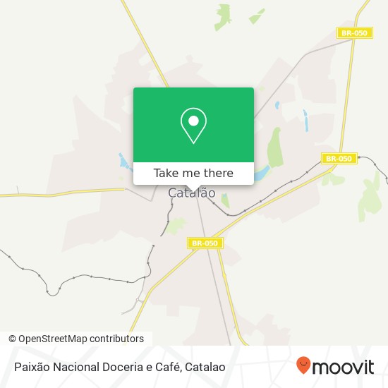 Paixão Nacional Doceria e Café, Rua Nassim Agel Catalão Catalão-GO 75701-050 map